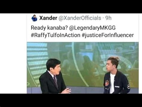 XANDER FORD VS MAKAGAGO (Nag pakita ng Burat si .